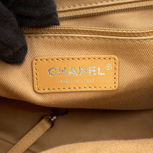 将图像加载到图库查看器中，CHANEL Deauville Tote Bag BeigeA67001 Canvas Size MM
