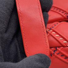 将图像加载到图库查看器中，CHANEL CHANEL19 Chain Shoulder Bag RedAS1160 Lambskin
