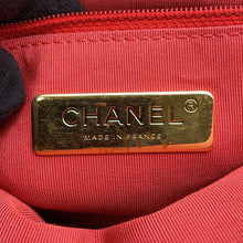 将图像加载到图库查看器中，CHANEL CHANEL19 Chain Shoulder Bag RedAS1160 Lambskin
