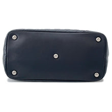 Load image into Gallery viewer, CHANEL Cambon line Tote Bag BlackA25169 Lambskin Size Large
