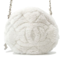 Load image into Gallery viewer, CHANEL Coco Neige Chain Shoulder Bag WhiteAS4279 Shearling Lambskin
