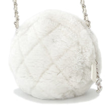 Load image into Gallery viewer, CHANEL Coco Neige Chain Shoulder Bag WhiteAS4279 Shearling Lambskin
