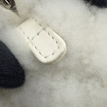 Load image into Gallery viewer, CHANEL Coco Neige Chain Shoulder Bag WhiteAS4279 Shearling Lambskin

