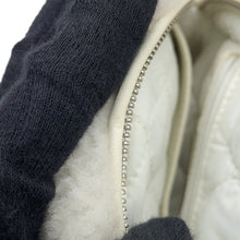 Load image into Gallery viewer, CHANEL Coco Neige Chain Shoulder Bag WhiteAS4279 Shearling Lambskin
