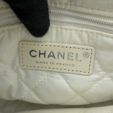 Load image into Gallery viewer, CHANEL Coco Neige Chain Shoulder Bag WhiteAS4279 Shearling Lambskin
