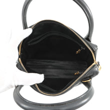 Load image into Gallery viewer, CHANEL Matelasse 2way Handbag Black Caviar Leather
