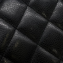 将图像加载到图库查看器中，CHANEL Matelasse 2way Handbag Black Caviar Leather
