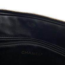 Load image into Gallery viewer, CHANEL Matelasse 2way Handbag Black Caviar Leather
