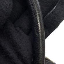 将图像加载到图库查看器中，CHANEL Matelasse 2way Handbag Black Caviar Leather
