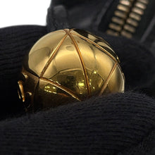 Load image into Gallery viewer, CHANEL Matelasse 2way Handbag Black Caviar Leather
