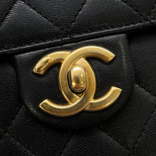 Load image into Gallery viewer, CHANEL Pearl Chain Shoulder Bag BlackAS0584 Lambskin
