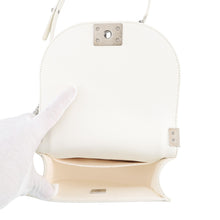 Load image into Gallery viewer, CHANEL Boy Chanel Chain Shoulder Bag WhiteAS3350 Caviar Leather
