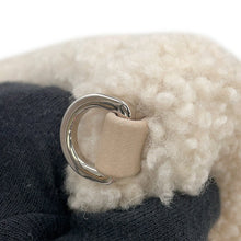 将图像加载到图库查看器中，PRADA Hobo Bag Shoulder Bag Beige1BC151 pile
