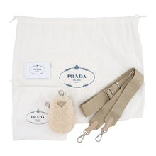 将图像加载到图库查看器中，PRADA Hobo Bag Shoulder Bag Beige1BC151 pile

