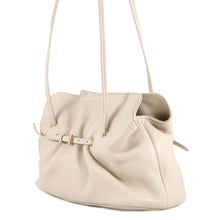 Load image into Gallery viewer, PRADA Dada Shoulder Bag Ivory1BG586 Nappa Leather Size Small
