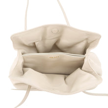 Load image into Gallery viewer, PRADA Dada Shoulder Bag Ivory1BG586 Nappa Leather Size Small

