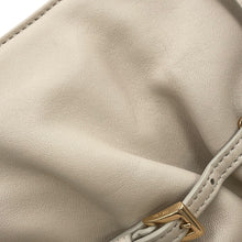 Load image into Gallery viewer, PRADA Dada Shoulder Bag Ivory1BG586 Nappa Leather Size Small
