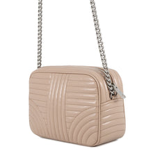 Load image into Gallery viewer, PRADA Diagram ChainShoulder Bag Beige1BH083 Leather
