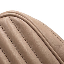 将图像加载到图库查看器中，PRADA Diagram ChainShoulder Bag Beige1BH083 Leather
