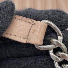 将图像加载到图库查看器中，PRADA Diagram ChainShoulder Bag Beige1BH083 Leather
