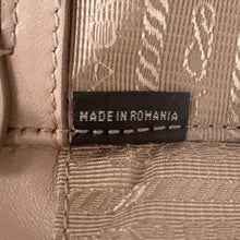 Load image into Gallery viewer, PRADA Diagram ChainShoulder Bag Beige1BH083 Leather
