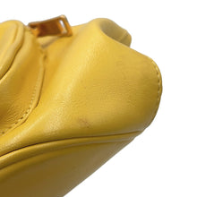 将图像加载到图库查看器中，PRADA Duet 2way Bag Yellow1BH038 Calf Leather Saffiano LeatherLeather
