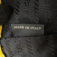 Load image into Gallery viewer, PRADA Duet 2way Bag Yellow1BH038 Calf Leather Saffiano LeatherLeather
