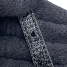 将图像加载到图库查看器中，PRADA Bonnie Shoulder Bag Black1BH215 Leather Size Small
