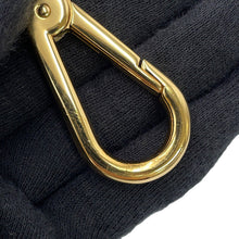 Load image into Gallery viewer, PRADA Symbol EmbroideryFabric Travel Bag Beige/Black2VC034 Canvas Saffiano LeatherLeather
