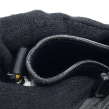 Load image into Gallery viewer, CELINE Luggage Shopper Tote Black168243 Leather Size Nano
