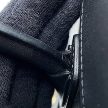 将图像加载到图库查看器中，CELINE Luggage Shopper Tote Black168243 Leather Size Nano
