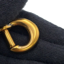 将图像加载到图库查看器中，CELINE Luggage Shopper Tote Black168243 Leather Size Nano
