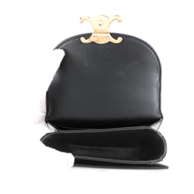 Load image into Gallery viewer, CELINE Mini Buzas Claire 2-way Bag Black10L063 Calf Leather Size Mini
