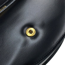 Load image into Gallery viewer, CELINE Mini Buzas Claire 2-way Bag Black10L063 Calf Leather Size Mini
