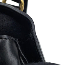 Load image into Gallery viewer, CELINE Mini Buzas Claire 2-way Bag Black10L063 Calf Leather Size Mini
