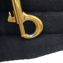 Load image into Gallery viewer, CELINE Mini Buzas Claire 2-way Bag Black10L063 Calf Leather Size Mini
