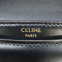 Load image into Gallery viewer, CELINE Mini Buzas Claire 2-way Bag Black10L063 Calf Leather Size Mini
