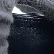 Load image into Gallery viewer, CELINE Mini Buzas Claire 2-way Bag Black10L063 Calf Leather Size Mini
