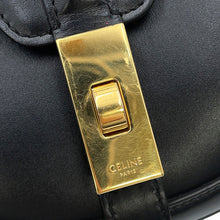 Load image into Gallery viewer, CELINE Busas 16 Seize Shoulder Bag Black188013 Leather Size Small
