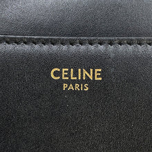 Load image into Gallery viewer, CELINE Busas 16 Seize Shoulder Bag Black188013 Leather Size Small
