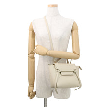 Load image into Gallery viewer, CELINE Belt bag Cream189003 Leather Size Nano
