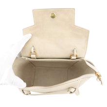 将图像加载到图库查看器中，CELINE Belt bag Cream189003 Leather Size Nano
