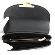 Load image into Gallery viewer, CELINE Teen Nino Shoulder Bag Black118113 Calf Leather
