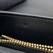 Load image into Gallery viewer, CELINE Teen Nino Shoulder Bag Black118113 Calf Leather
