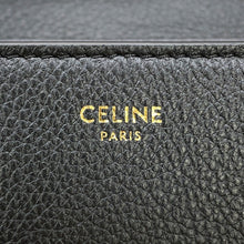Load image into Gallery viewer, CELINE Teen Nino Shoulder Bag Black118113 Calf Leather
