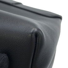 将图像加载到图库查看器中，CELINE Victoire Chain Shoulder Bag Black115853 Calf Leather Size Medium
