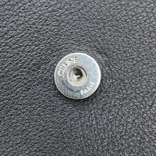 将图像加载到图库查看器中，CELINE Victoire Chain Shoulder Bag Black115853 Calf Leather Size Medium
