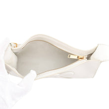 将图像加载到图库查看器中，CELINE Cuir Triomphe Shoulder Bag White198153 Leather

