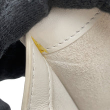 将图像加载到图库查看器中，CELINE Cuir Triomphe Shoulder Bag White198153 Leather
