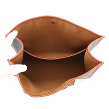 Load image into Gallery viewer, CELINE Triomphe Horizontal Cabas Tote Tan199742 PVC Leather Size Mini
